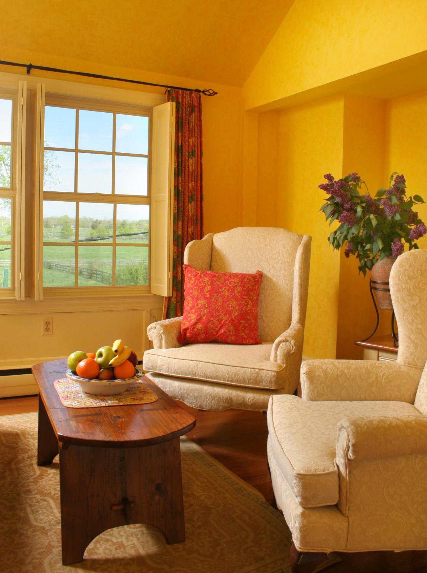 L'Auberge Provencale Inn & Restaurant Boyce Bilik gambar