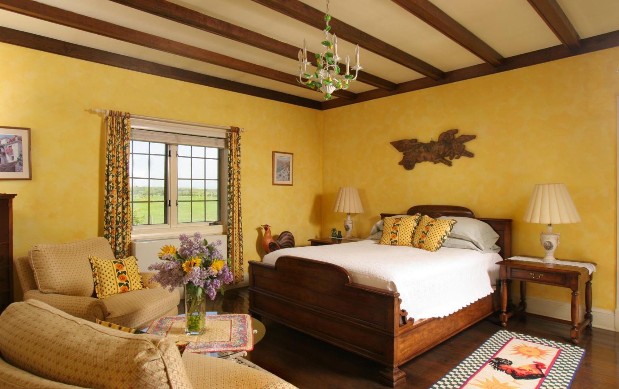 L'Auberge Provencale Inn & Restaurant Boyce Bilik gambar